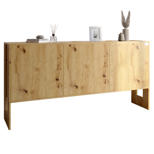 Комод-2 3-дверный LION Нобу 160х34х80 см Дуб Артизан (LION-042295)