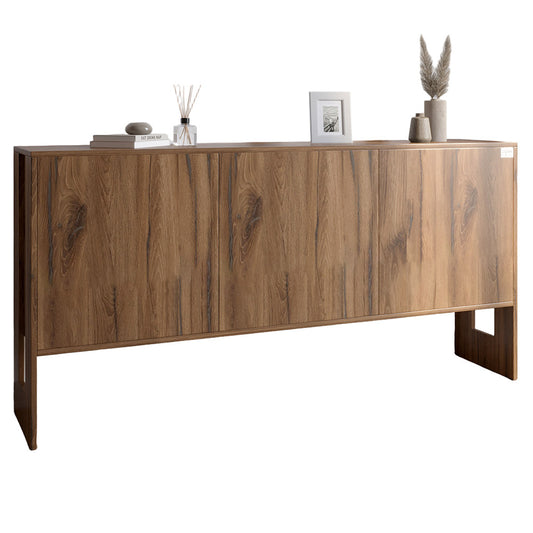 Комод-2 3-дверный LION Нобу 160х34х80 см Дуб Ливорно (LION-042370)