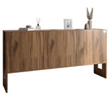 Комод-2 3-дверный LION Нобу 160х34х80 см Дуб Ливорно (LION-042370)