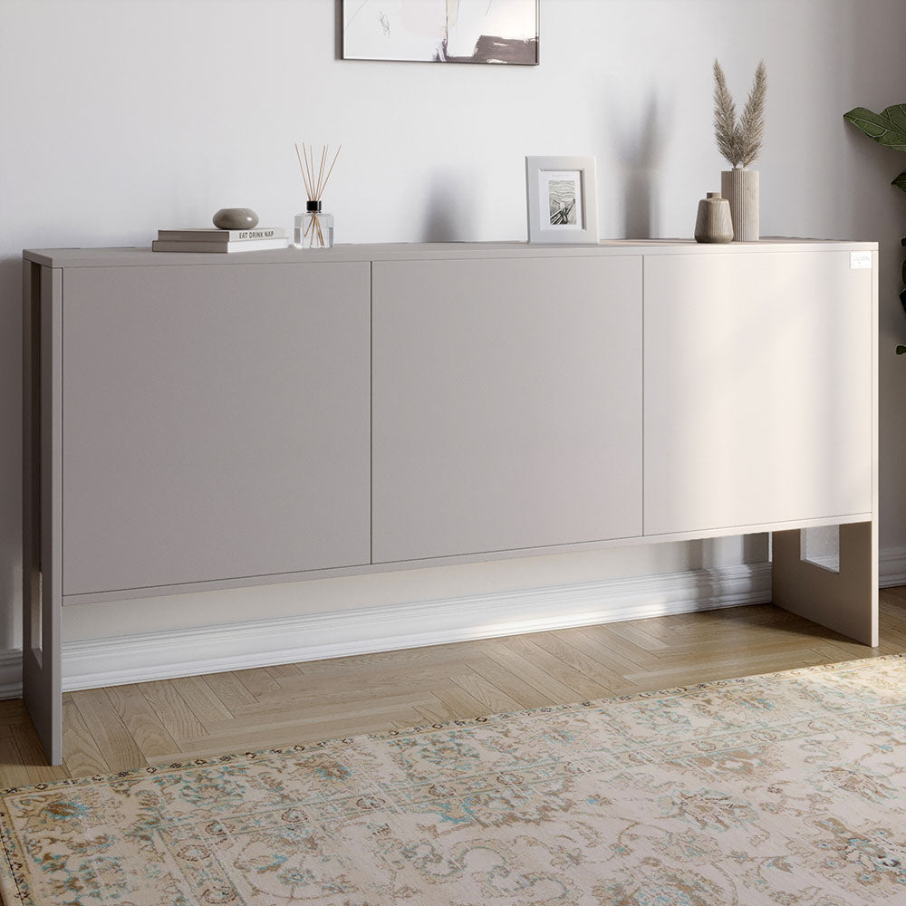 Комод-2 3-дверный LION Нобу 160х34х80 см Кашемир (LION-042375)