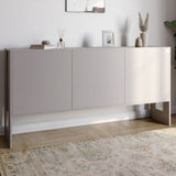 Комод-2 3-дверный LION Нобу 160х34х80 см Кашемир (LION-042375)