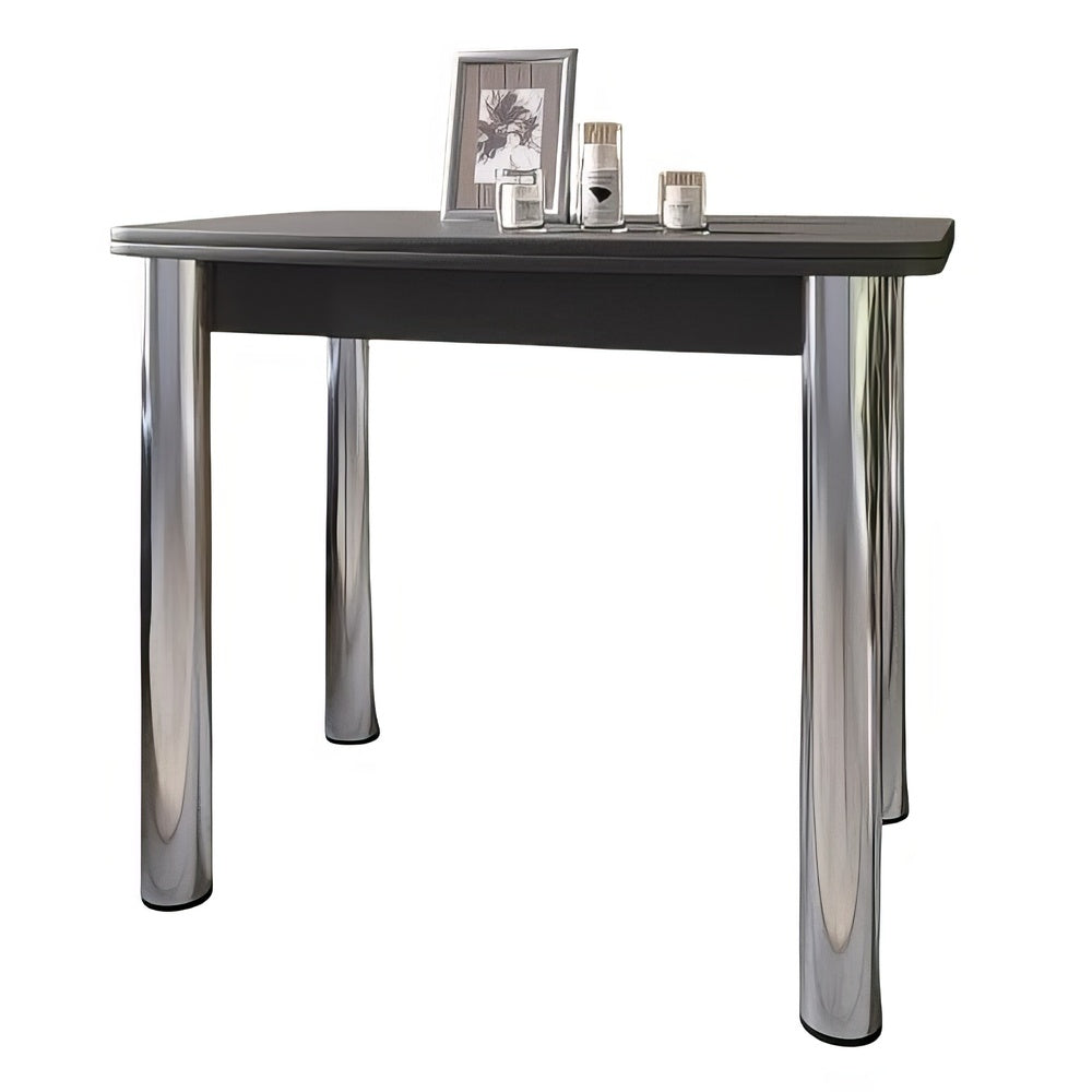 Обеденный стол раскладной LION Нота Антрацит 60x90/90x120 (LION-041276) ТОП