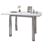 Обеденный стол раскладной LION Нота Нимфея Альба 60x90/90x120 (LION-041286)