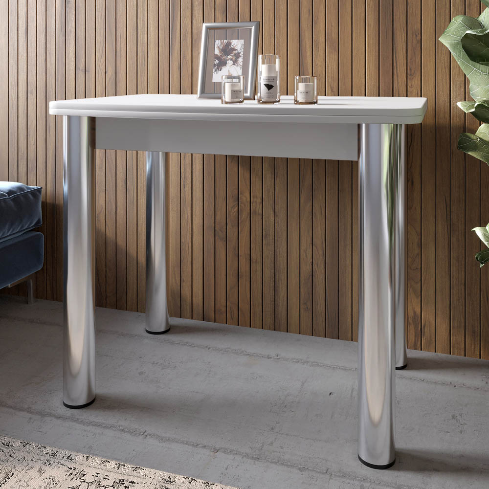 Обеденный стол раскладной LION Нота Нимфея Альба 60x90/90x120 (LION-041286)