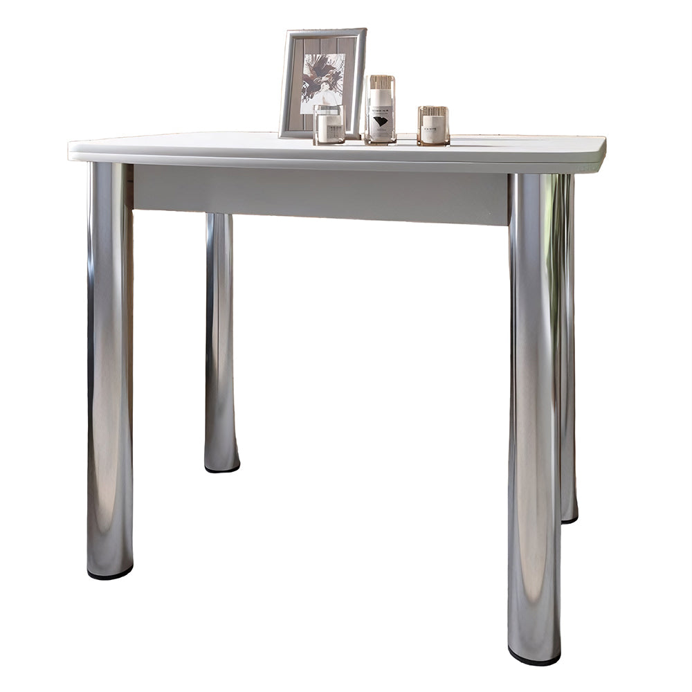 Обеденный стол раскладной LION Нота Нимфея Альба 60x90/90x120 (LION-041286)