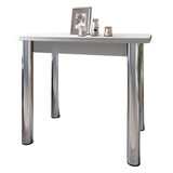 Обеденный стол раскладной LION Нота Нимфея Альба 60x90/90x120 (LION-041286)