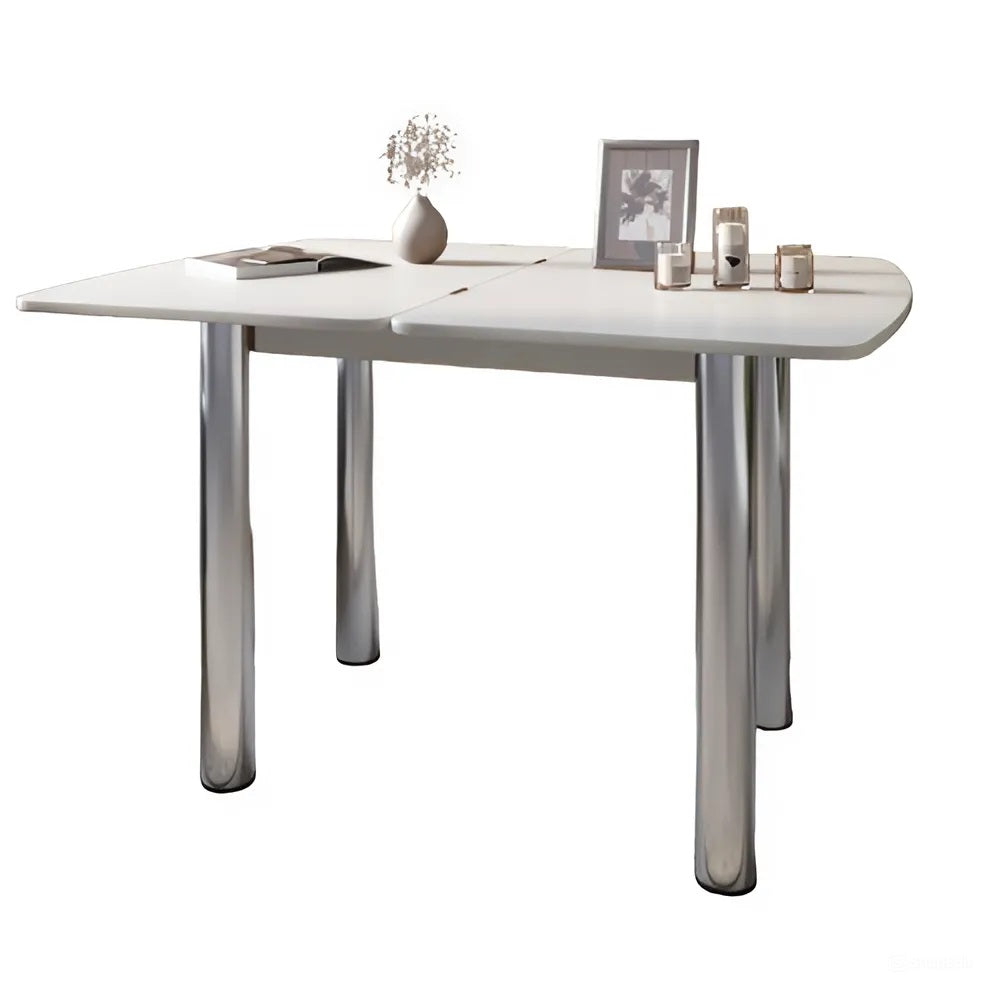 Обеденный стол раскладной LION Нота Бетон Style 60x90/90x120 (LION-041277)