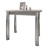 Обеденный стол раскладной LION Нота Бетон Style 60x90/90x120 (LION-041277)