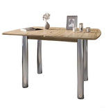 Обеденный стол раскладной LION Нота Дуб Аппалачи 60x90/90x120 (LION-041280)