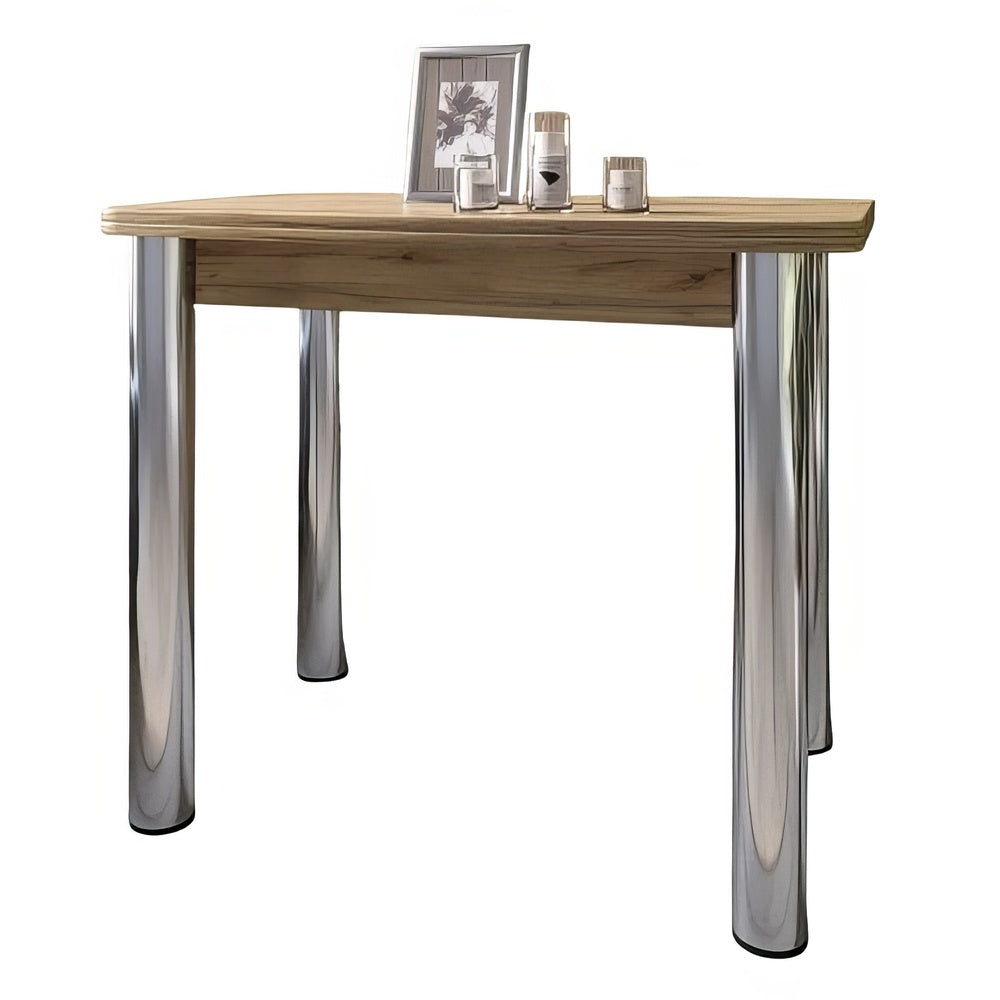 Обеденный стол раскладной LION Нота Дуб Аппалачи 60x90/90x120 (LION-041280)