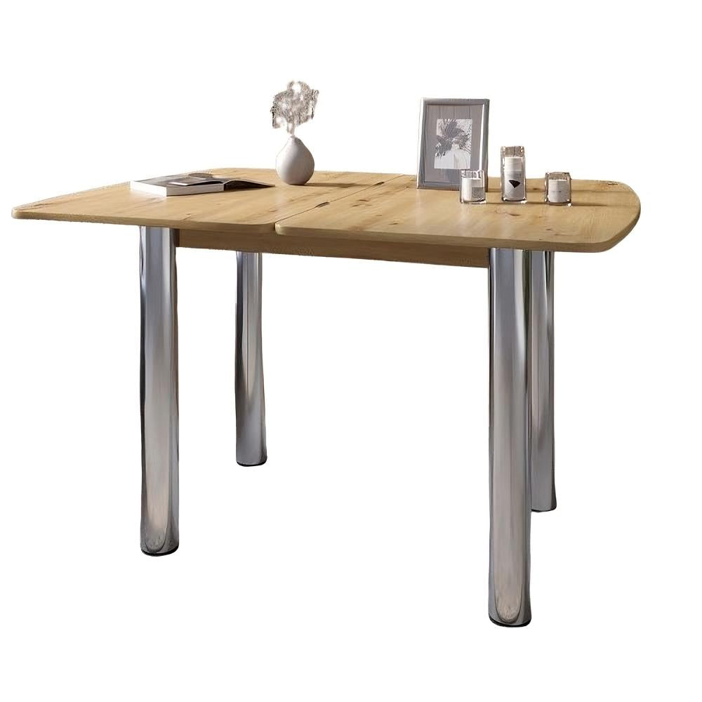 Обеденный стол раскладной LION Нота Дуб Артизан 60x90/90x120 (LION-041281)