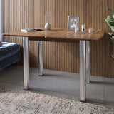 Обеденный стол раскладной LION Нота Дуб Ливорно 60x90/90x120 (LION-041282)