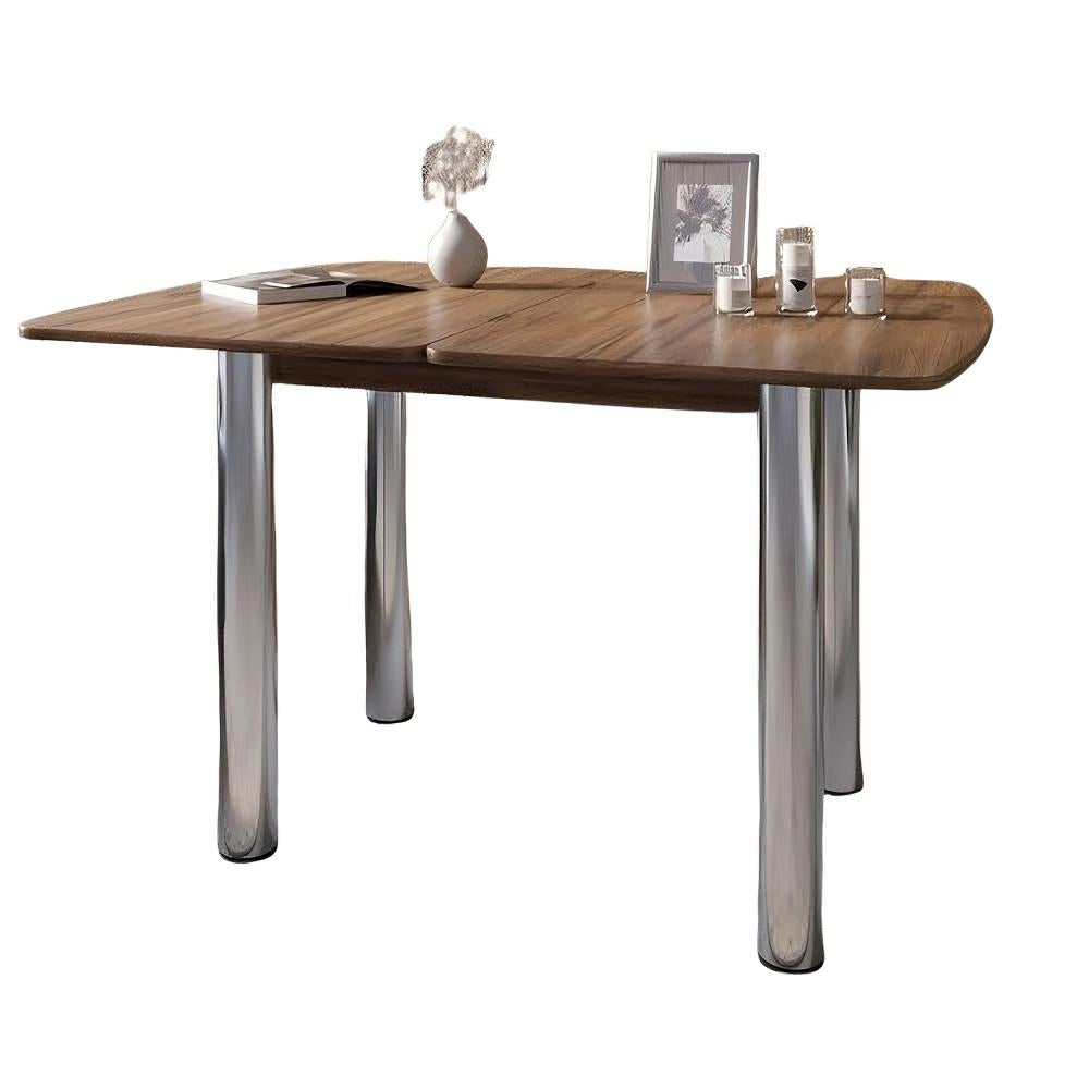 Обеденный стол раскладной LION Нота Дуб Ливорно 60x90/90x120 (LION-041282)