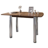 Обеденный стол раскладной LION Нота Дуб Ливорно 60x90/90x120 (LION-041282)