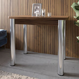 Обеденный стол раскладной LION Нота Дуб Ливорно 60x90/90x120 (LION-041282)