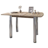 Обеденный стол раскладной LION Нота Дуб Сонома трюфель 60x90/90x120 (LION-041284)