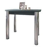 Обеденный стол раскладной LION Нота Гранит серый 60x90/90x120 (LION-041279)