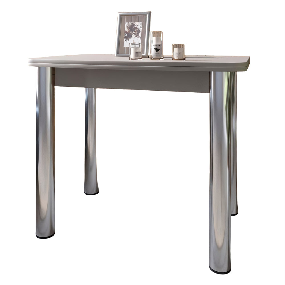 Обеденный стол раскладной LION Нота Кашемир 60x90/90x120 (LION-041285) ТОП