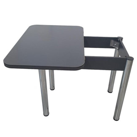 Обеденный стол раскладной LION Нота Мини Кашемир 60x70/70x120 (LION-041299)