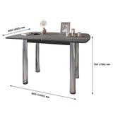 Обеденный стол раскладной LION Нота Дуб Ливорно 60x90/90x120 (LION-041282)