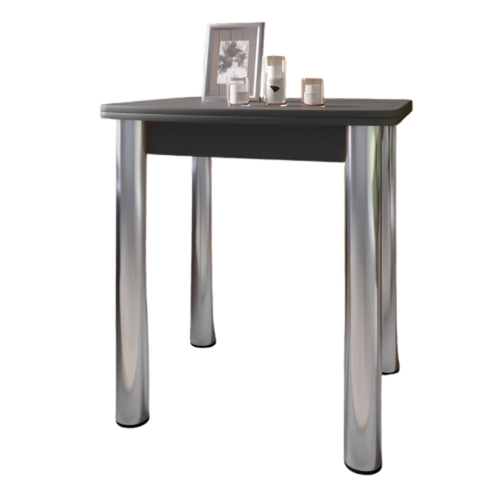 Обеденный стол раскладной LION Нота Мини Антрацит 60x70/70x120 (LION-041290)