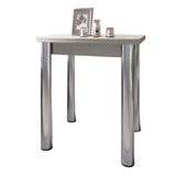 Обеденный стол раскладной LION Нота Мини Бетон Style 60x70/70x120 (LION-041291)