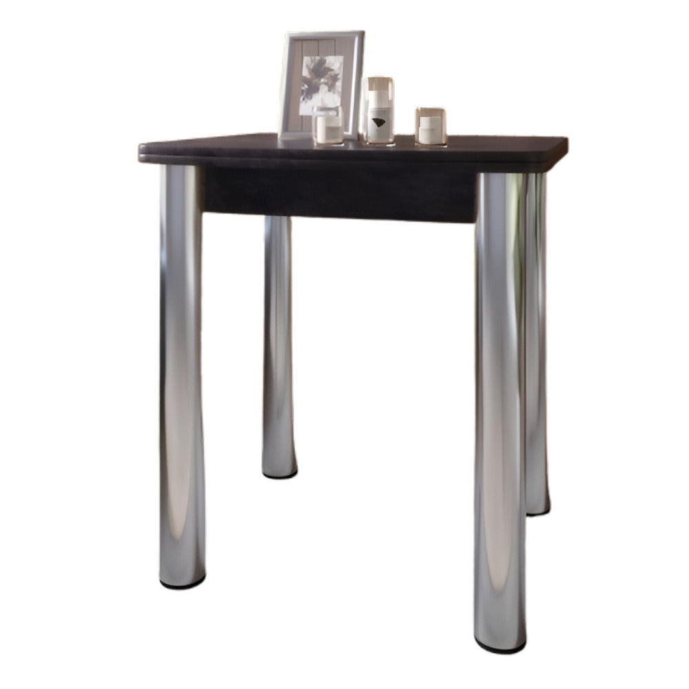 Обеденный стол раскладной LION Нота Мини Бетон темный 60x70/70x120 (LION-041292)