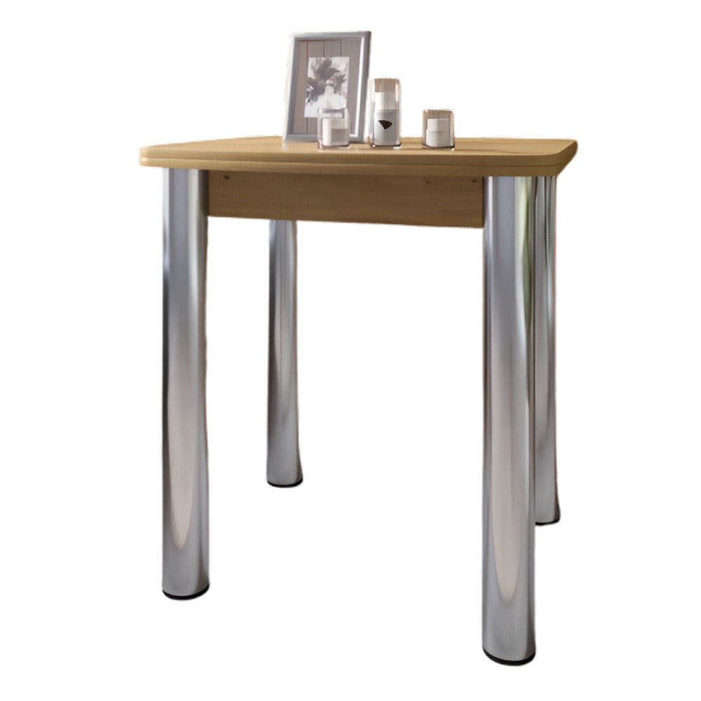 Обеденный стол раскладной LION Нота Мини Дуб Артизан 60x70/70x120 (LION-041295)