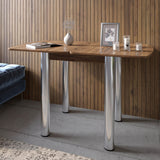 Обеденный стол раскладной LION Нота Мини Дуб Ливорно 60x70/70x120 (LION-041296)