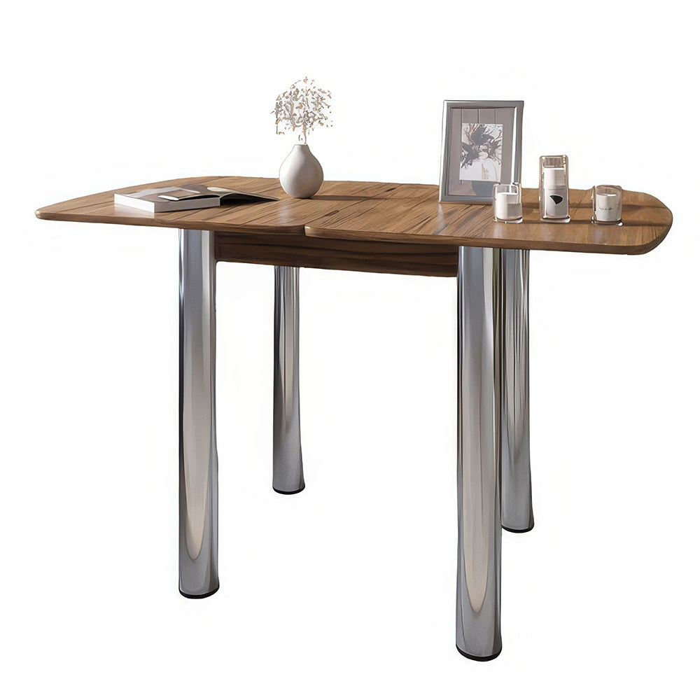 Обеденный стол раскладной LION Нота Мини Дуб Ливорно 60x70/70x120 (LION-041296)