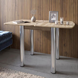 Обеденный стол раскладной LION Нота Мини Дуб Сонома 60x70/70x120 (LION-041297)