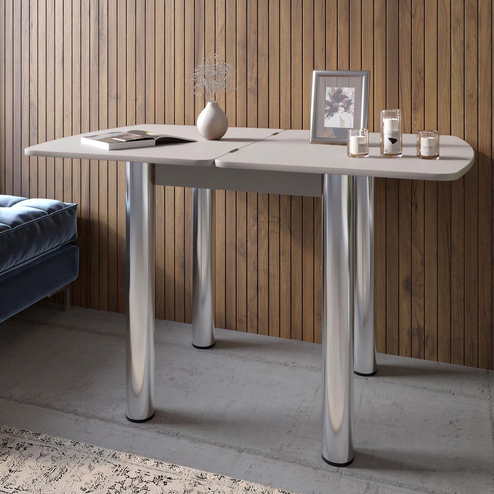 Обеденный стол раскладной LION Нота Мини Кашемир 60x70/70x120 (LION-041299)