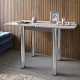 Обеденный стол раскладной LION Нота Мини Кашемир 60x70/70x120 (LION-041299)