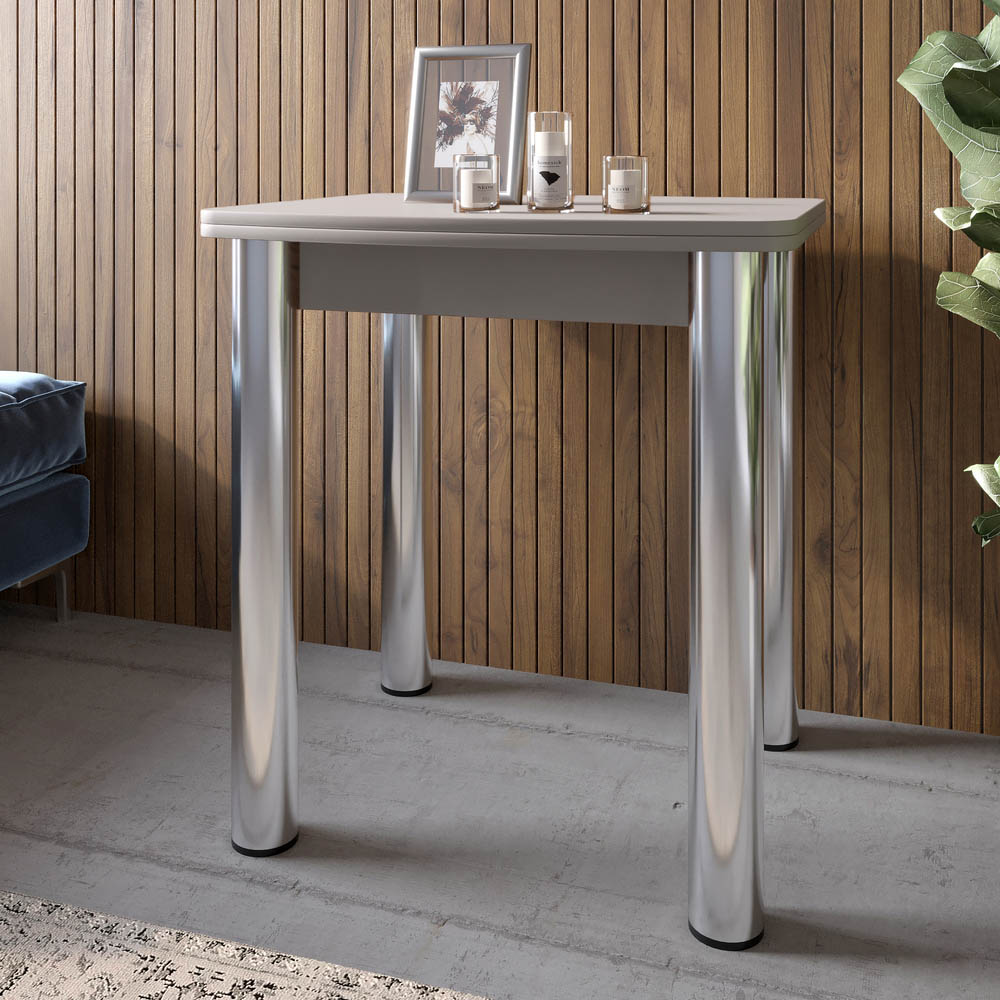 Обеденный стол раскладной LION Нота Мини Кашемир 60x70/70x120 (LION-041299)