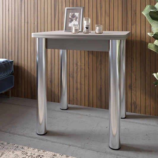 Обеденный стол раскладной LION Нота Мини Кашемир 60x70/70x120 (LION-041299)