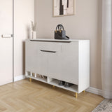 Тумба для обуви в прихожуюLION Салливан Тумба-2 Бетон Style (LION-041120)