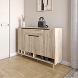 Тумба для обуви в прихожуюLION Салливан Тумба-2 Дуб Сонома (LION-041125)