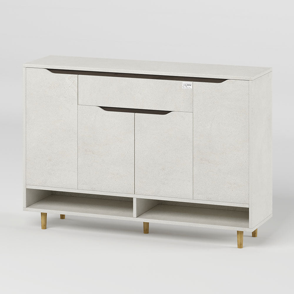 Тумба для обуви в прихожуюLION Салливан Тумба-2 Бетон Style (LION-041120)