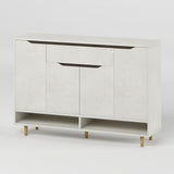 Тумба для обуви в прихожуюLION Салливан Тумба-2 Бетон Style (LION-041120)