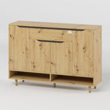 Тумба для обуви в прихожуюLION Салливан Тумба-2 Дуб Артизан (LION-041123)