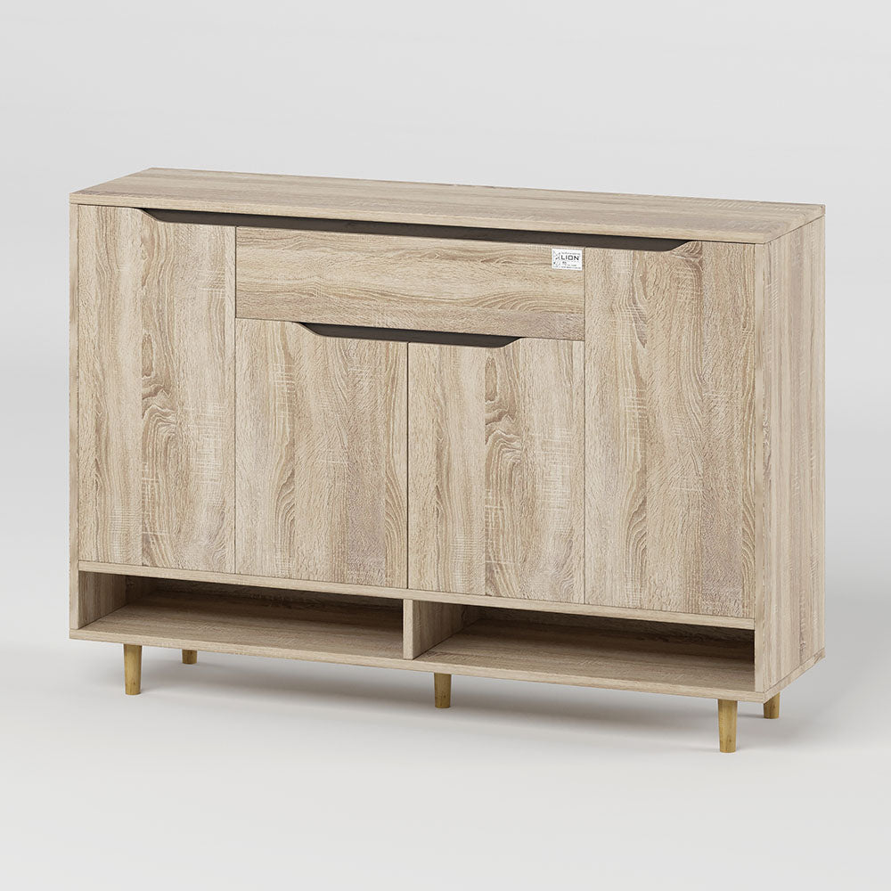 Тумба для обуви в прихожуюLION Салливан Тумба-2 Дуб Сонома (LION-041125)