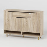 Тумба для обуви в прихожуюLION Салливан Тумба-2 Дуб Сонома (LION-041125)