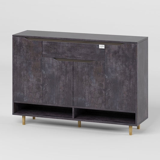 Тумба для обуви в прихожуюLION Салливан Тумба-2 Бетон темный (LION-041121)