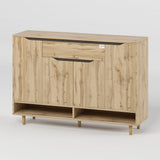 Тумба для обуви в прихожуюLION Салливан Тумба-2 Дуб аппалачи (LION-041122)