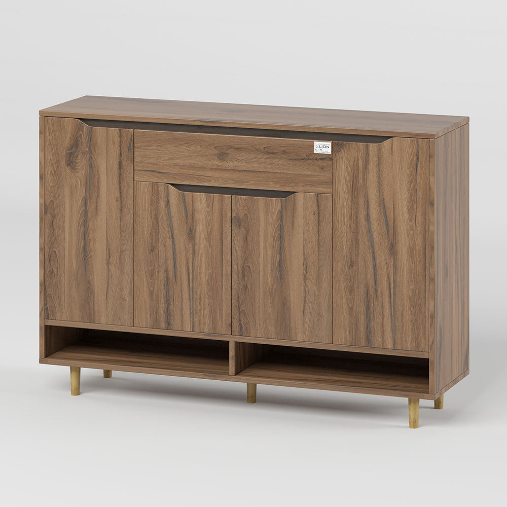 Тумба для обуви в прихожуюLION Салливан Тумба-2 Дуб Ливорно (LION-041124)