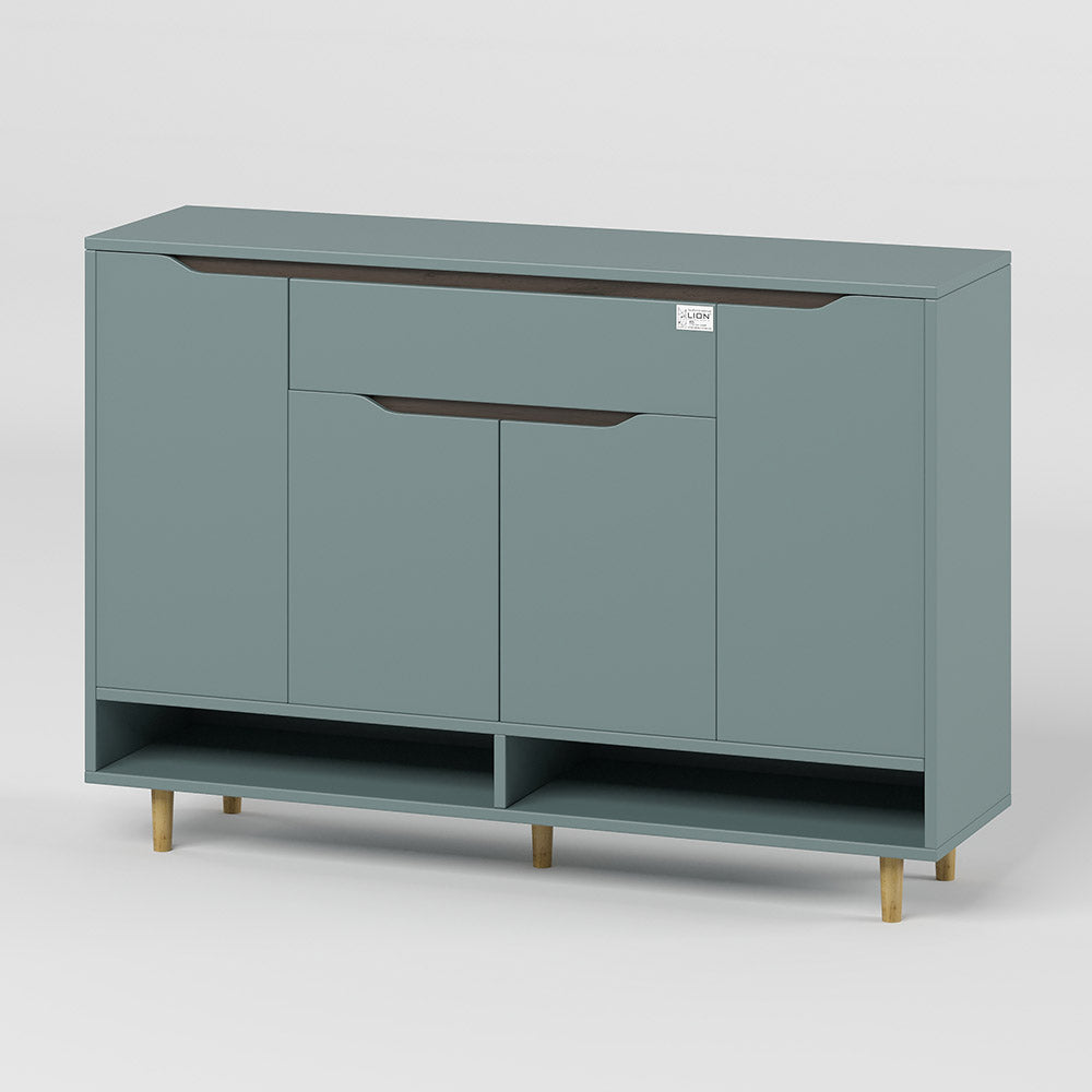 Тумба для обуви в прихожуюLION Салливан Тумба-2 Гранит серый (LION-041127)