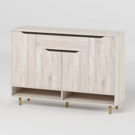 Тумба для обуви в прихожуюLION Салливан Тумба-2 Нимфея альба/Самоа Дымчатый (LION-041144)