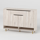 Тумба для обуви в прихожуюLION Салливан Тумба-2 Нимфея альба/Самоа Дымчатый (LION-041144)