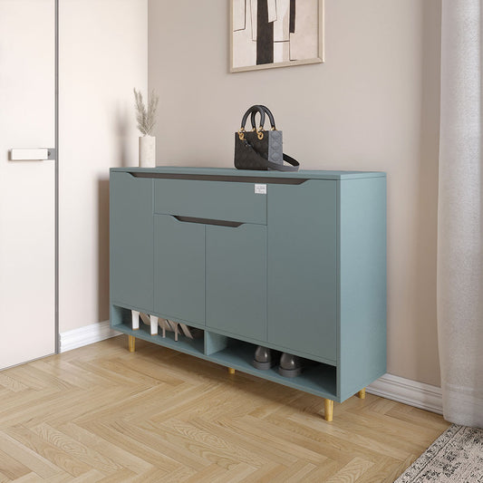 Тумба для обуви в прихожуюLION Салливан Тумба-2 Гранит серый (LION-041127)