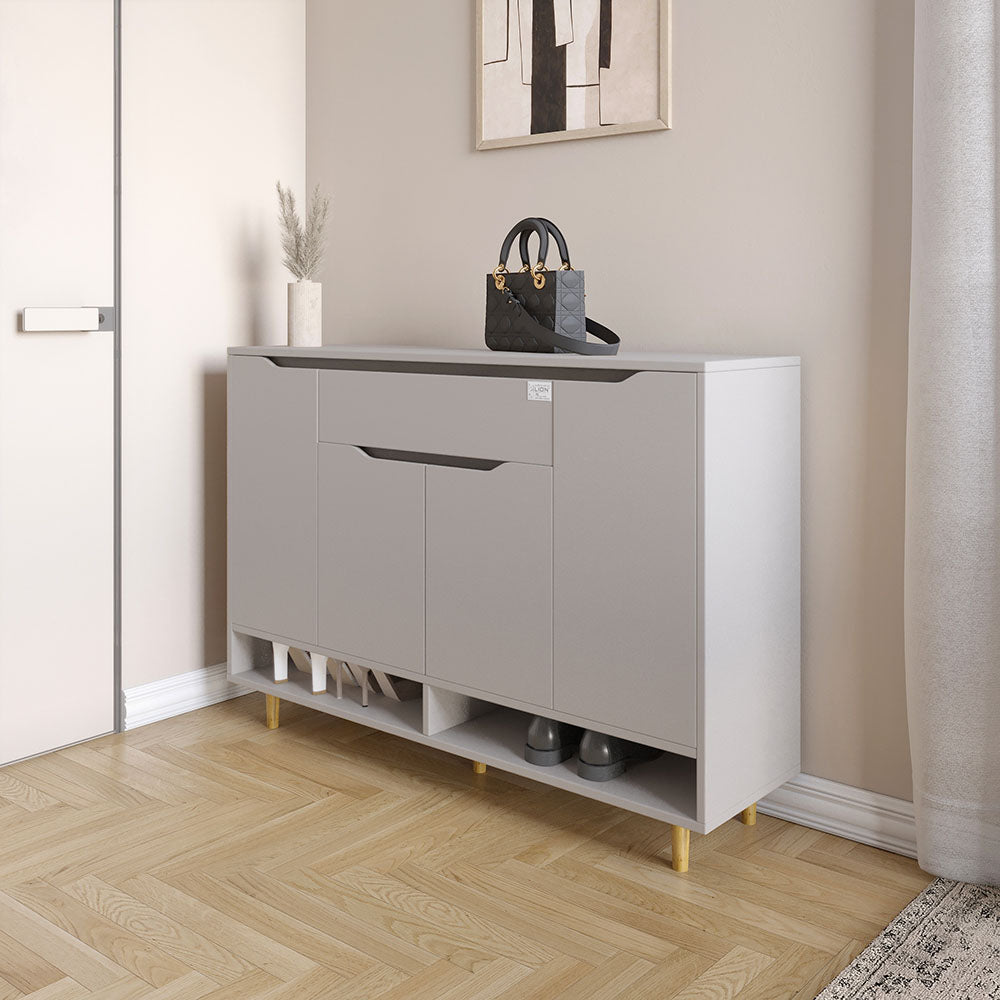 Тумба для обуви в прихожуюLION Салливан Тумба-2 Кашемир (LION-041128)